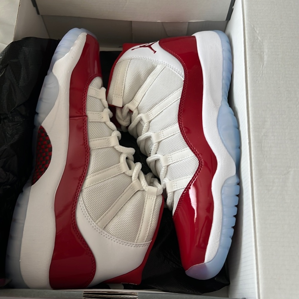 Brand new air, Jordan 11 retro’s kids 7y